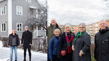 Bild på Brf Masten i Umeå och Brf Masthugget i Göteborg