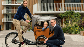 Bild Brf Viva cykelpool