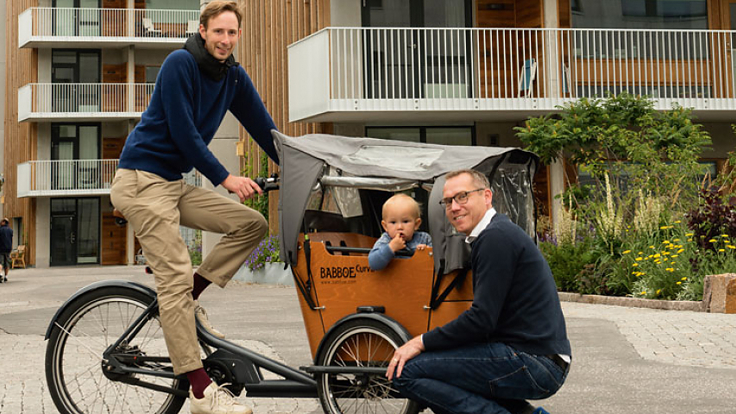 Bild Brf Viva cykelpool