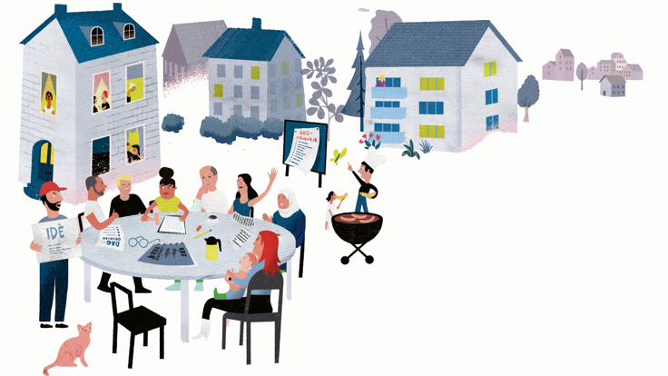 På bostadsrättsföreningens årsstämma fattas alla väsentliga beslut som berör föreningen. Genom din rösträtt som medlem har du möjlighet att påverka. Att delta på stämman ger också insyn i föreningens ekonomi.