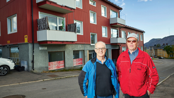 Bild Stig Landin och Jostein Lunde