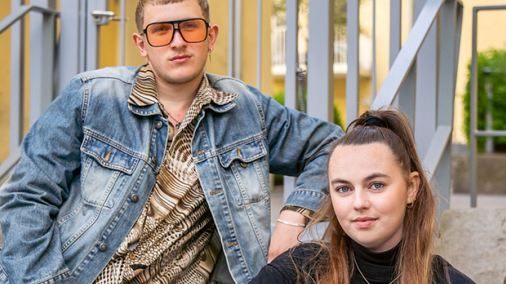 Bild Hannes Stenshäll, 19, och Lærke Christiensen, 22, välkomnar förslaget om startlån för förstagångsköpare av bostad. ”Det är konstigt att det inte redan är genomfört”, säger Hannes. Foto: Magnus Glans