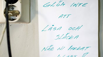 Bild från Brf Vågmästaren i Ängelholm. Foto: Lars Jonsson