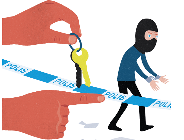 Bostadsrätterna är positiv till regeringens lagförslag som ska göra det lättare för föreningar att säga upp medlemmar som begår brott.