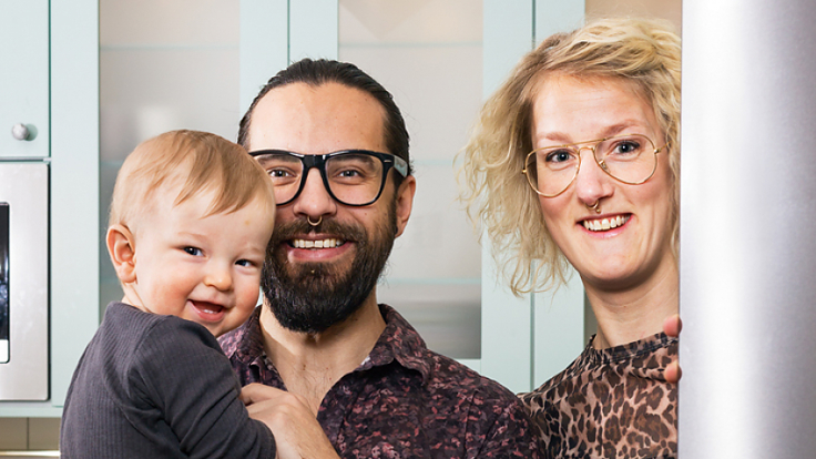 Bild på Elin Pilhem och Nikolai Weibull