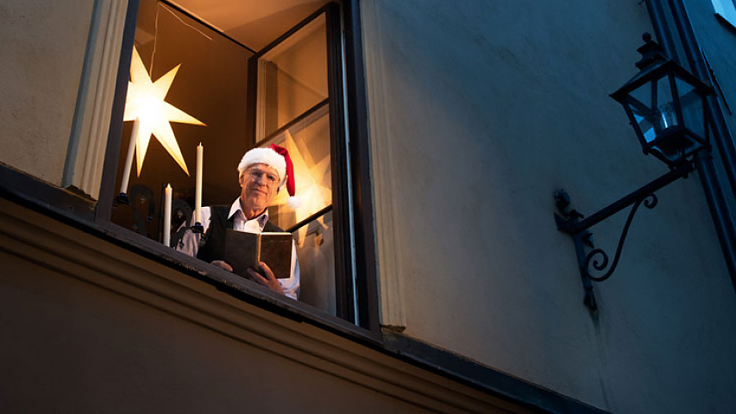 Bild Ingemar Lönngren, ordförande i Brf Cepheus. Foto: Andreas G Warne