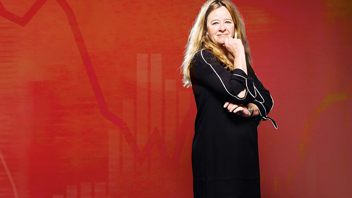 Bild Claudia Wörmann, boendeekonom på SBAB Foto: Linus Sundahl-Djerf