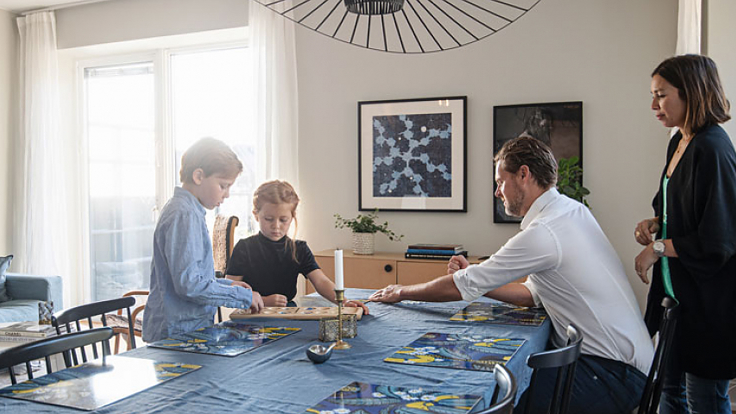 Bild familjen Älåker