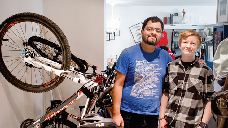 Bild Alejandro Decap och Frida Tørring