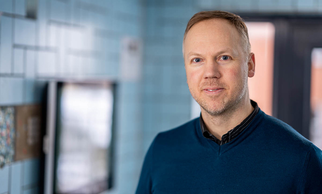 Pehr Andersson, ordförande i Brf Fröet 2 i Solna. Foto: Magnus Glans