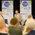 Intervju med bostadsminister Andreas Carlsson under Almedalsveckan 2025.