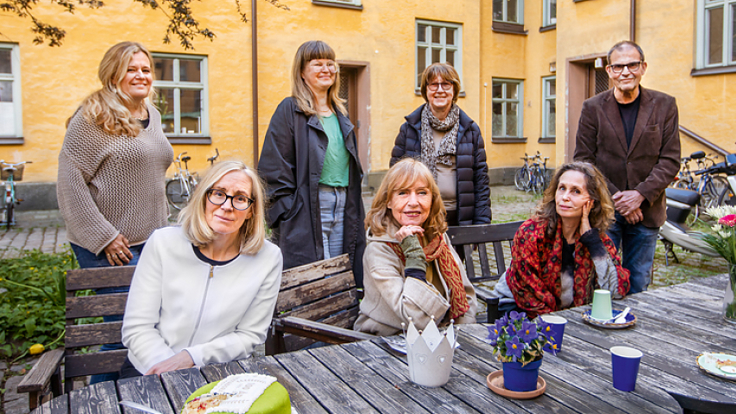 Bild Central-Bostadsrättsföreningen i Stockholm, en av Bostadsrätternas äldsta medlemsföreningar. Foto: Magnus Glans