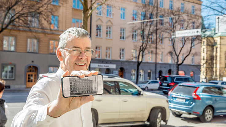 Bild Eric Rost i Bf Vasen