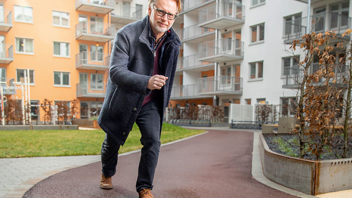Bild Pär Dahlerus, styrelseledamot i nybildade Brf Höjdhopparen